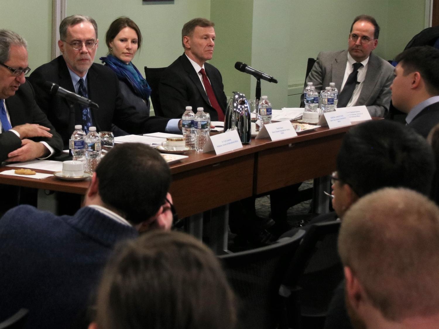 SIA in DC: Expert panel discusses Syria | School of International Affairs