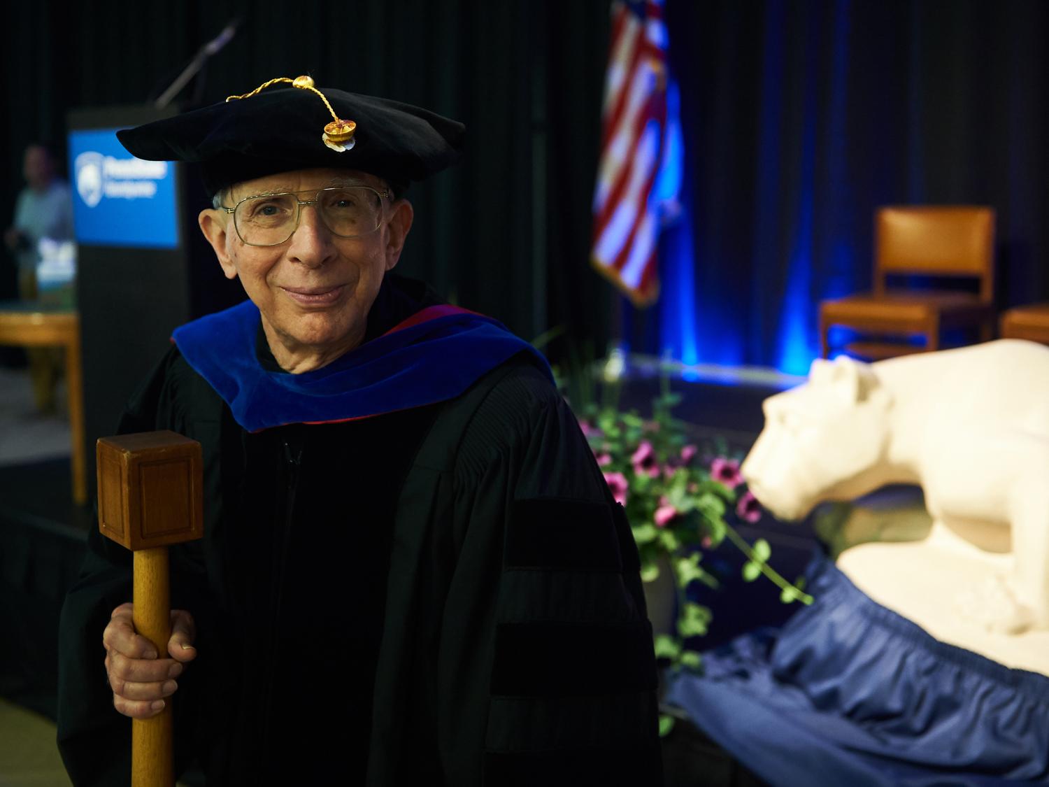 Stephen Cimbala of Penn State Brandywine