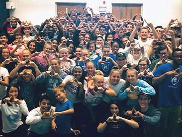 Mont Alto THON Group 2018_19