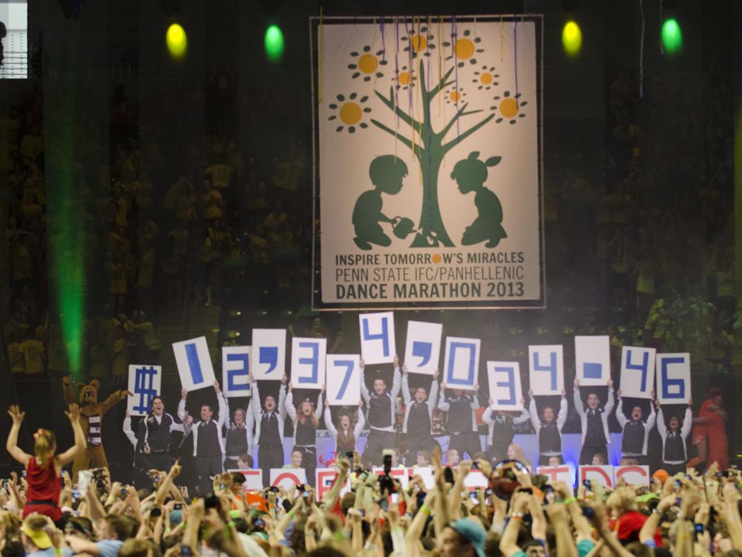 THON 2013's total is unveiled