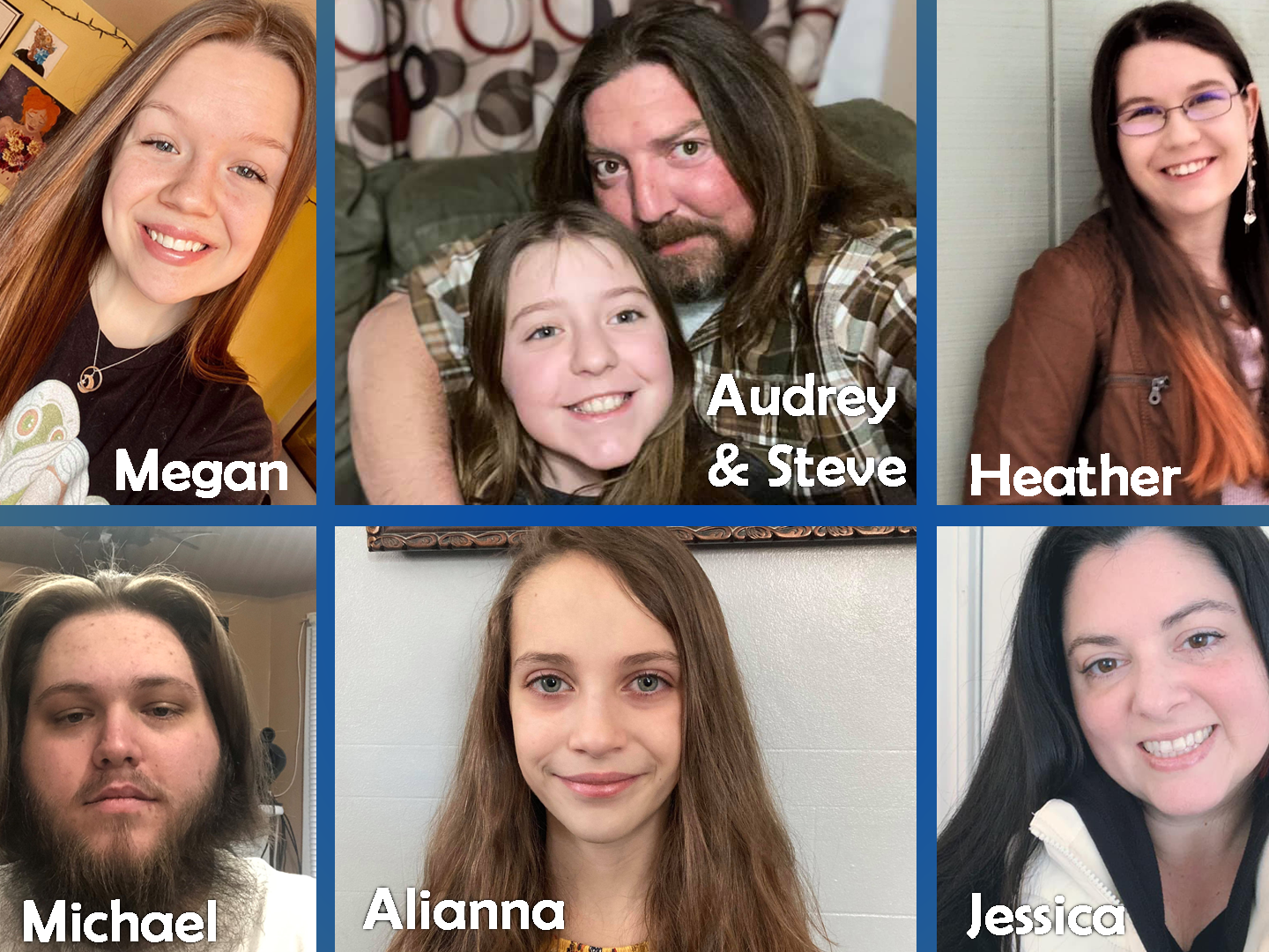 Penn State DuBois THON Hair Auction Donors 