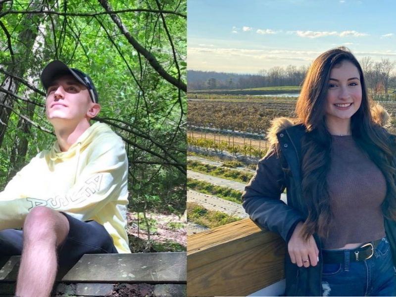 Derek Ptashinski and Jenay Zelinka