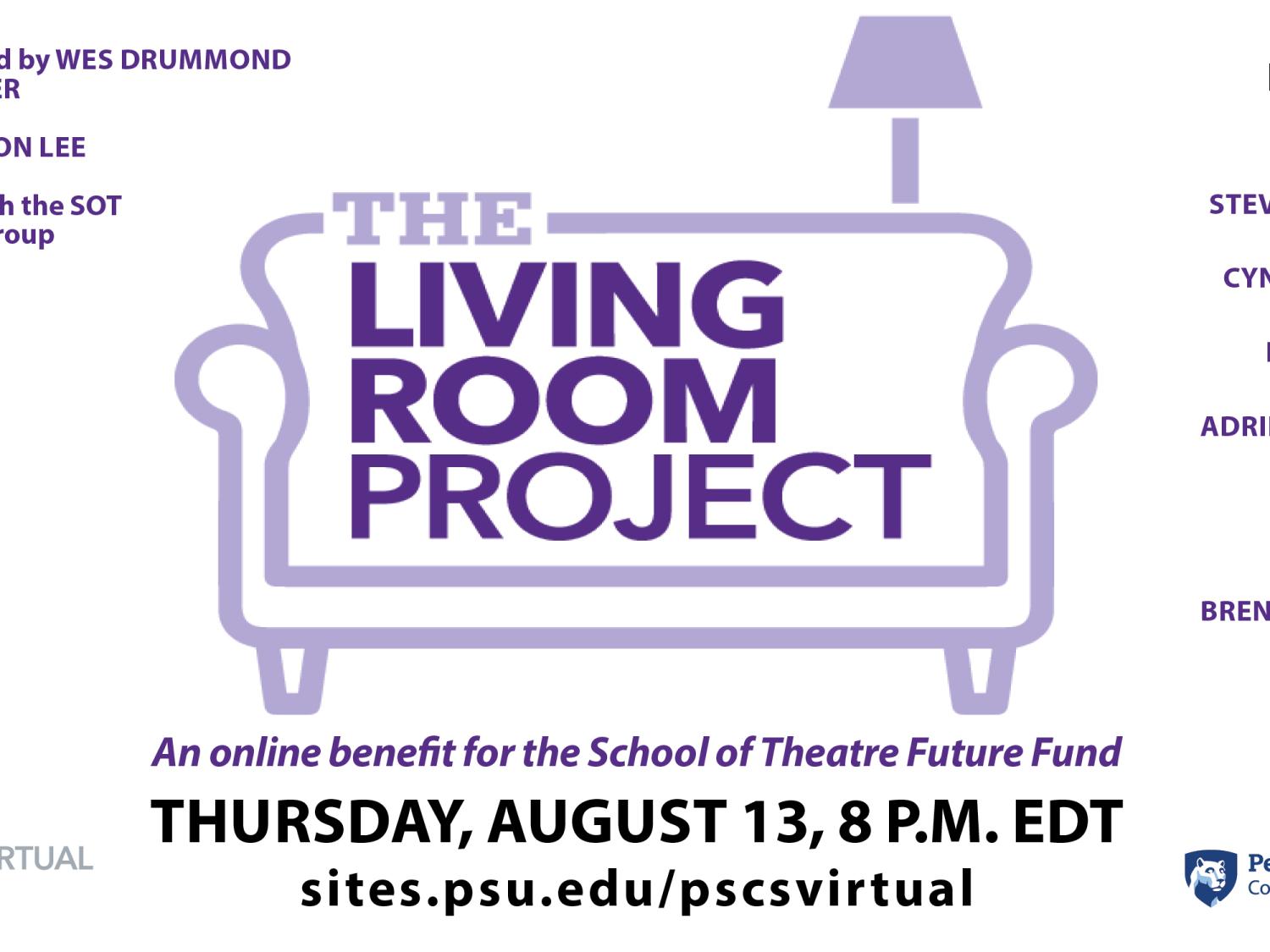 PSCS Virtural presents "The Living Room Project"