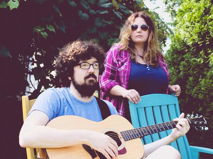 Jonathan McVerry and Christie Clancy of Hops & Vines to perform at the Palmer Museum of Art on June 11