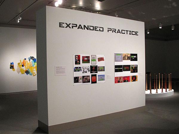 Opening Exhibition Student Reception for Expanded Practice