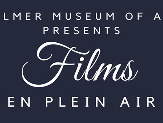 "Films En Plein Air" fall 2016 film series will take place on Sept. 3, Sept. 10, Sept. 17, and Sept. 24.