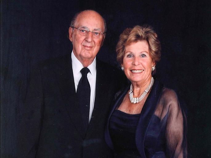 Arnold and Bette Hoffman