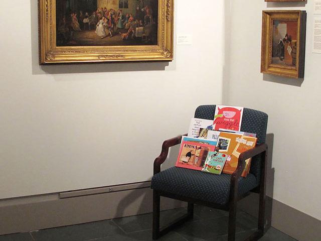 Palmer Museum of Art announces spring 2017 Stories for Little Eyes and Ears