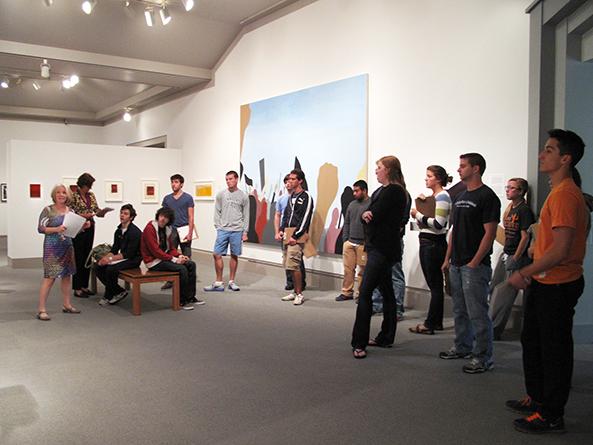 Fall 2016 gallery talks at the Palmer Museum of Art will take place on Sept. 9, 16, and 30; Oct. 21 and 28; Nov. 4, 11, and 18; and Dec. 2 and 9.