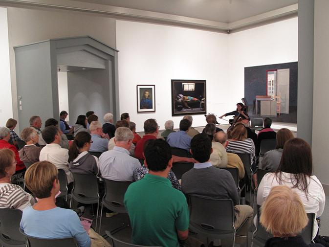 Fall 2016 performances at the Palmer Museum of Art