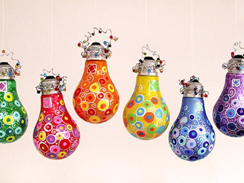 Local artist Caryl Strauss has been selected as this year's featured artist.