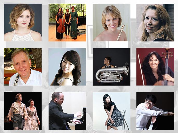 Fall 2017 'Sunday Afternoon Concert Series' performances will take place at 1 p.m. on the museum's second floor and admission is free. 