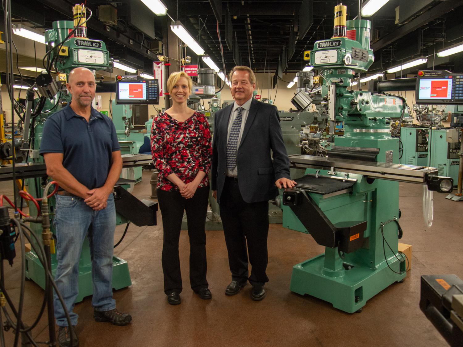 TRAK Machine Tools Donation