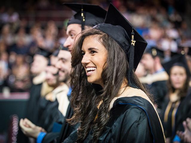 Graduate of a Behrend master's program