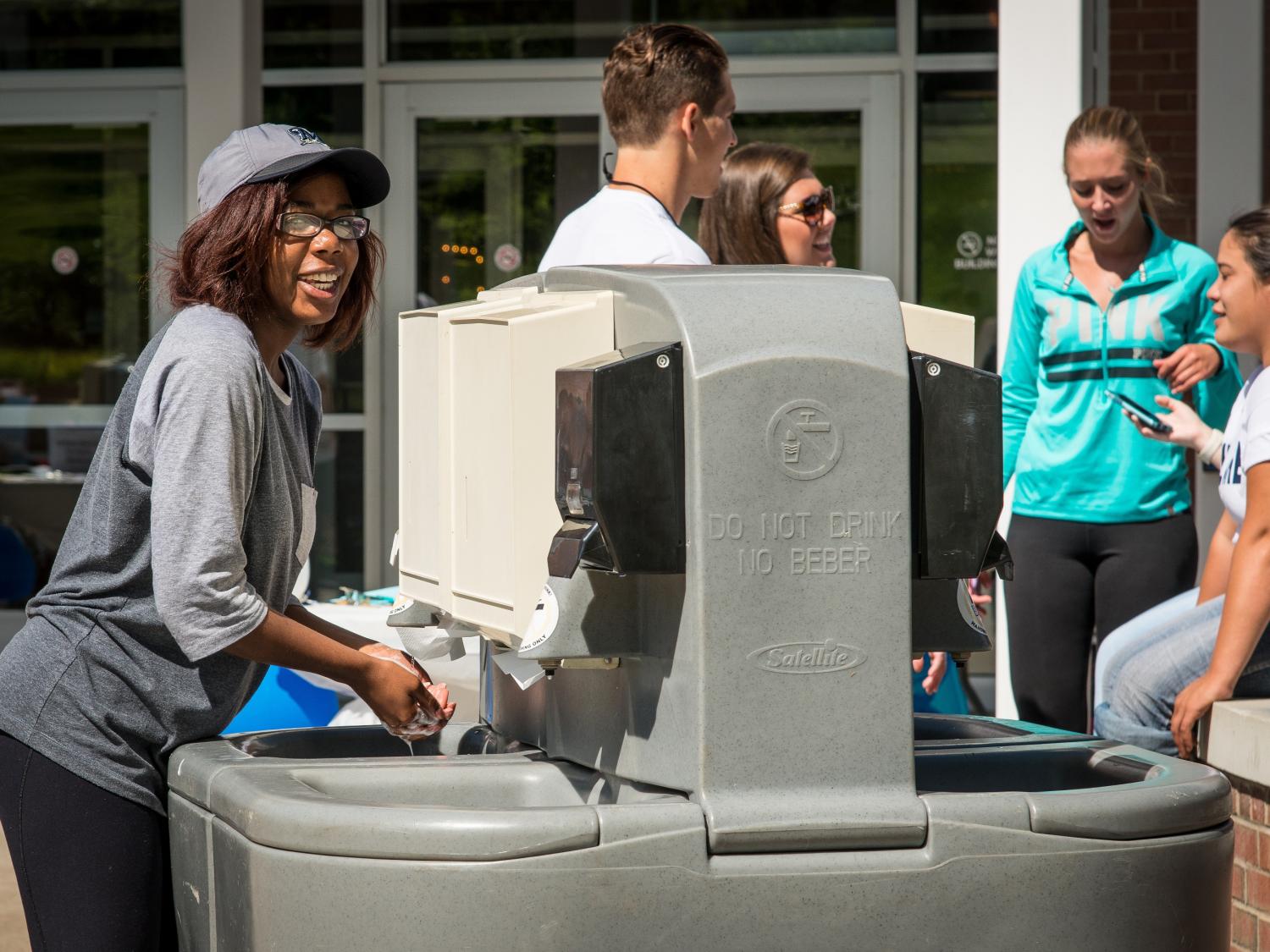The "We Are… Healthy” campaign was held September 15 at Penn State Behrend. 