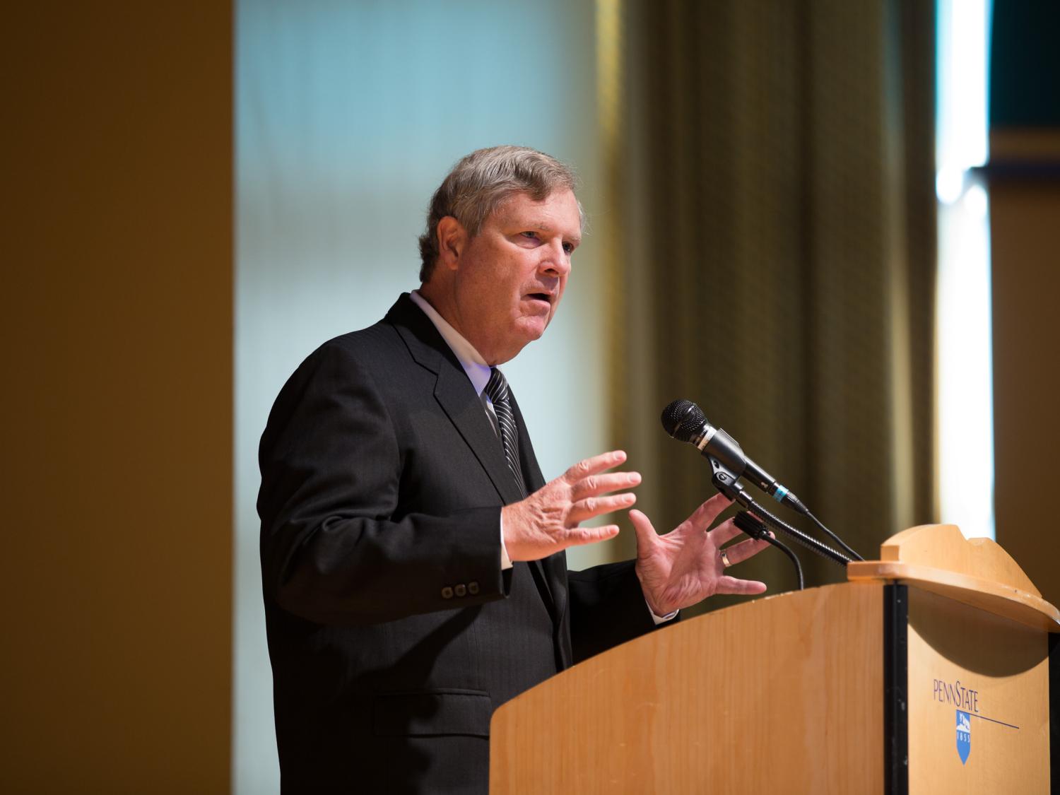 WH Rural Forum - USDA Secretary Tom Vilsack