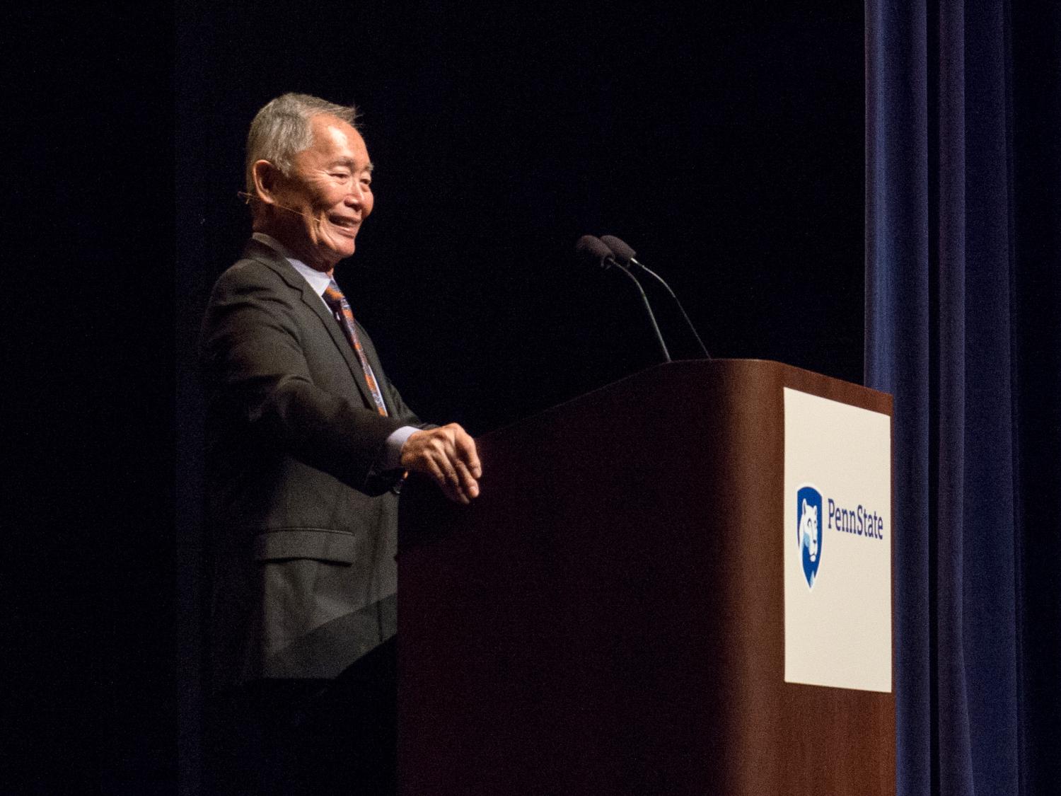 George Takei at Penn State