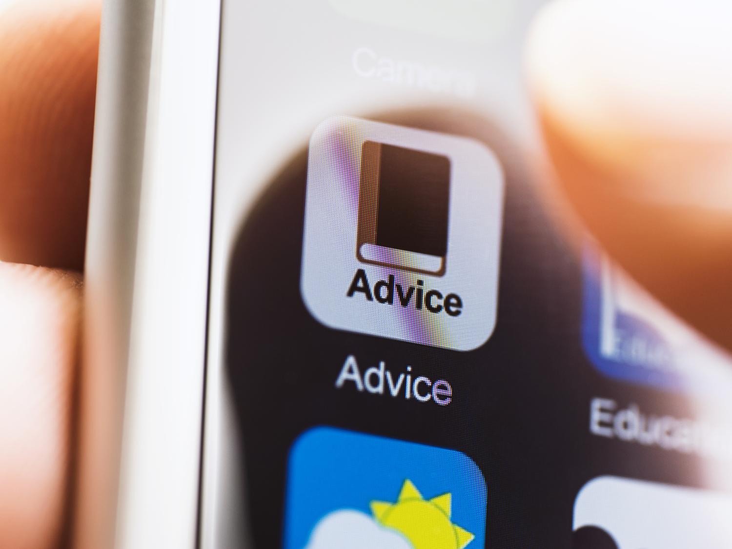 phone advice