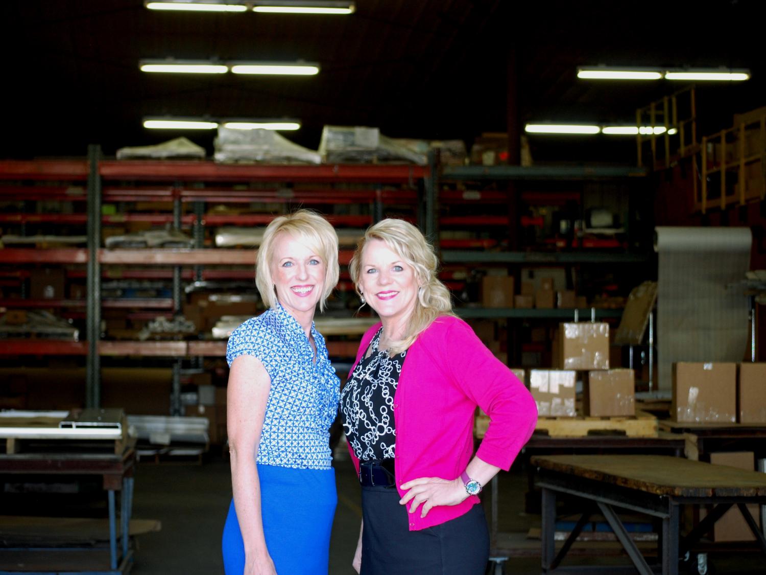 Traci and Lori Tapani will visit Penn State Behrend on Thursday, November 12, as part of the School of Engineering's Fall Speaker Event. The two sisters own Wyoming Machine, which specializes in CNC punching, laser cutting, forming and welding.