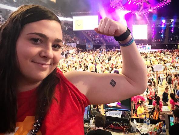 Tara Jacobs THON 2018