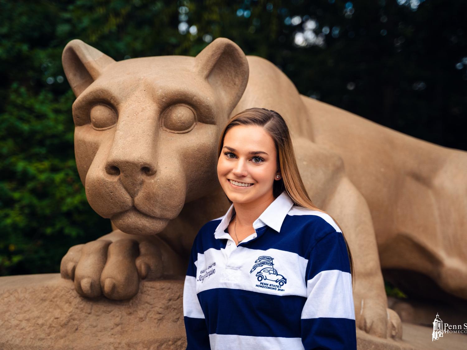 2021 Homecoming Tech Director Taryn Campion