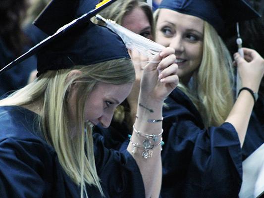 Penn State Mont Alto Graduate Moves Tassle