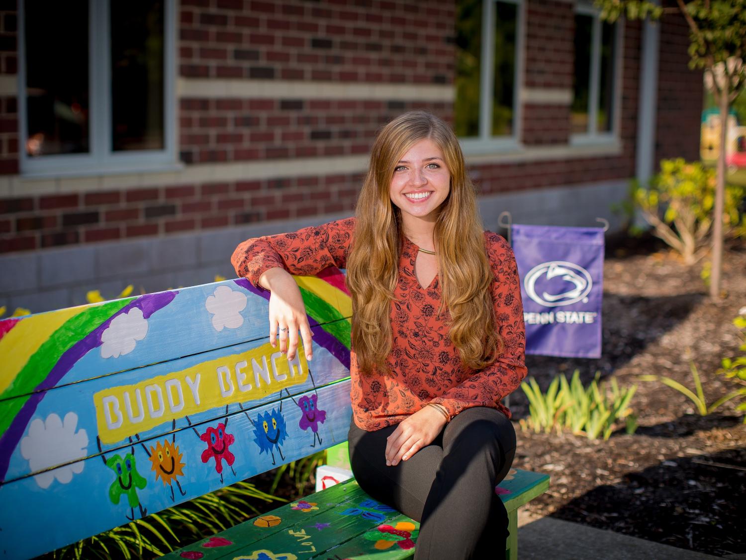 Taylor Morris graduated from Penn State Behrend with a degree in psychology this past May. 