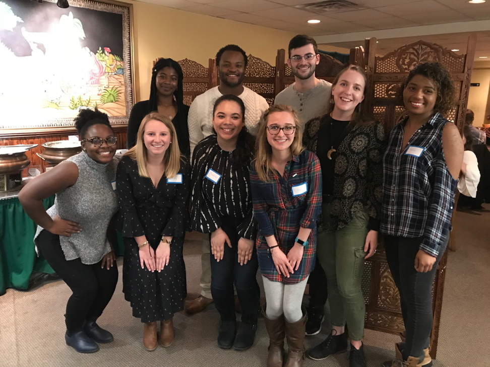 2018 graduates participating in Teach for America