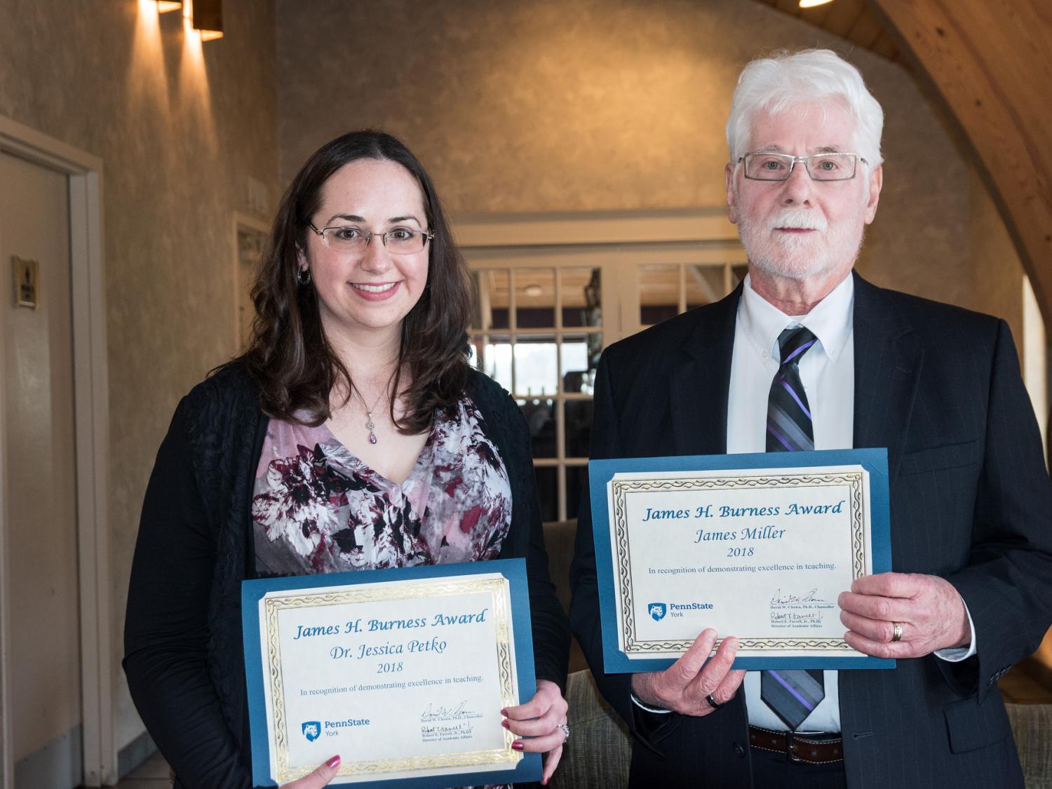 York Teaching Award