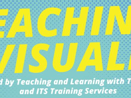 Free Teaching Visually Training on August 16–18