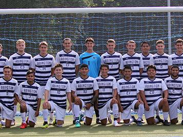 Abington men's soccer champs