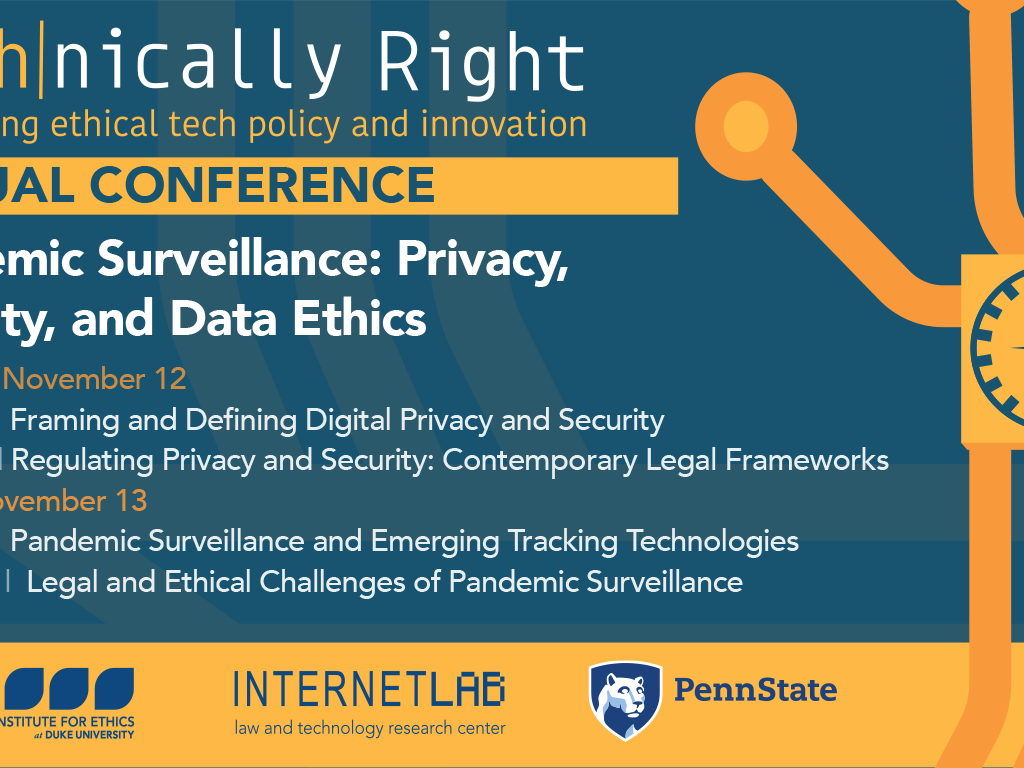 Pandemic Surveillance Conference Flyer