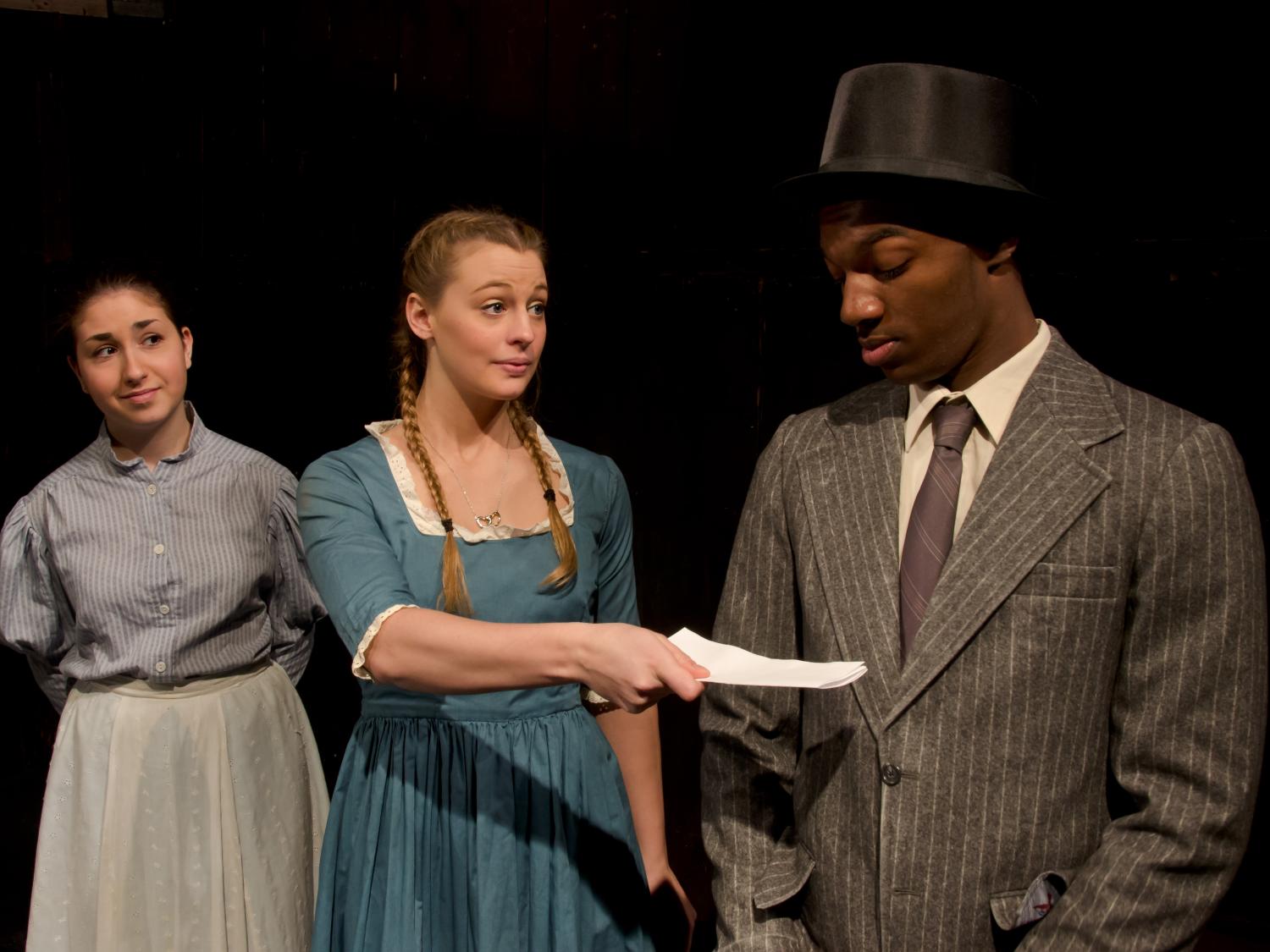 A scene from "Anatomy of Gray"