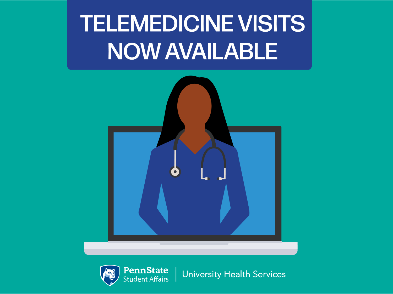 Telemedicine visits now available at University Health Services