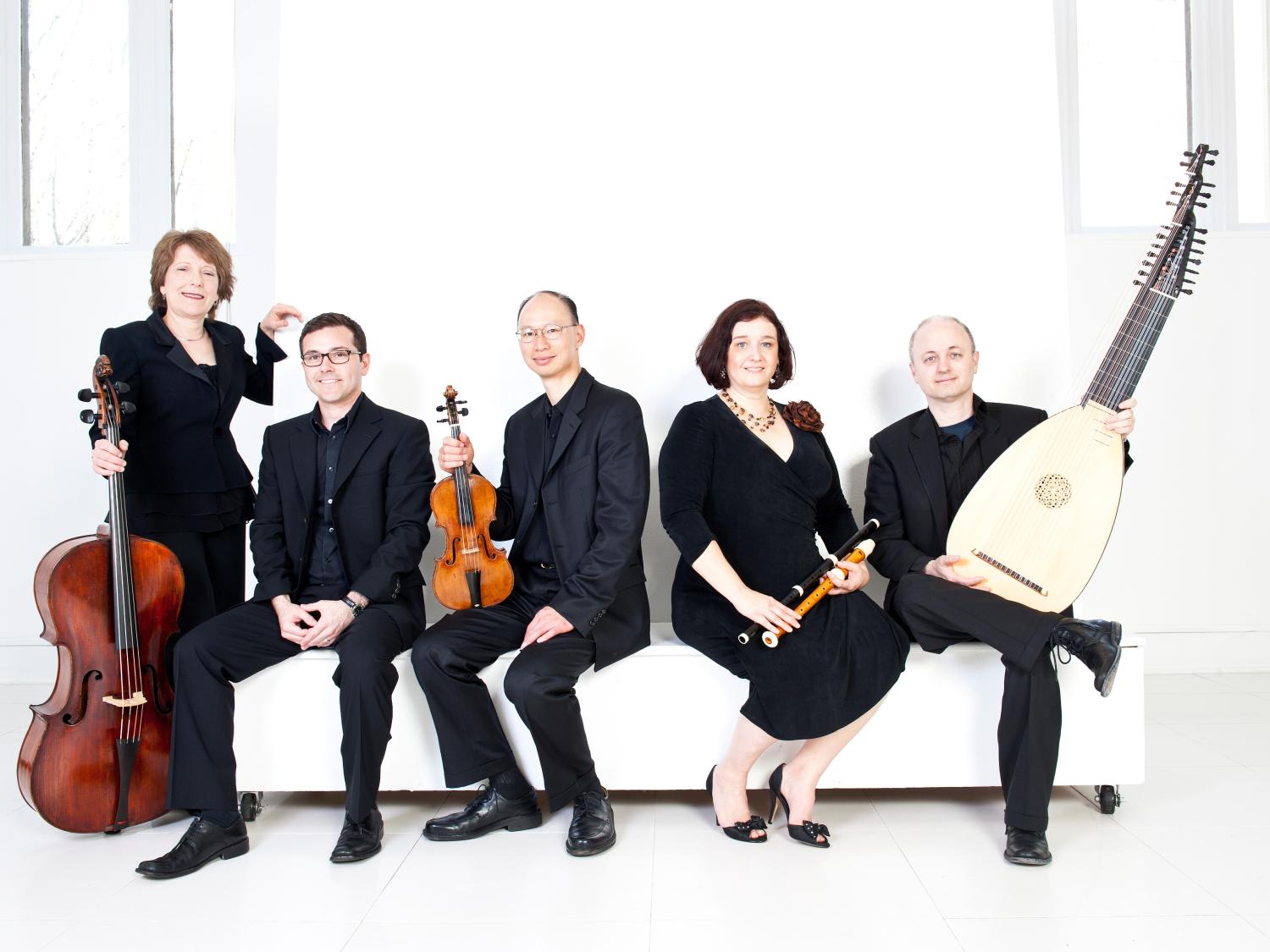 Members of Tempesta di Mare pictured.