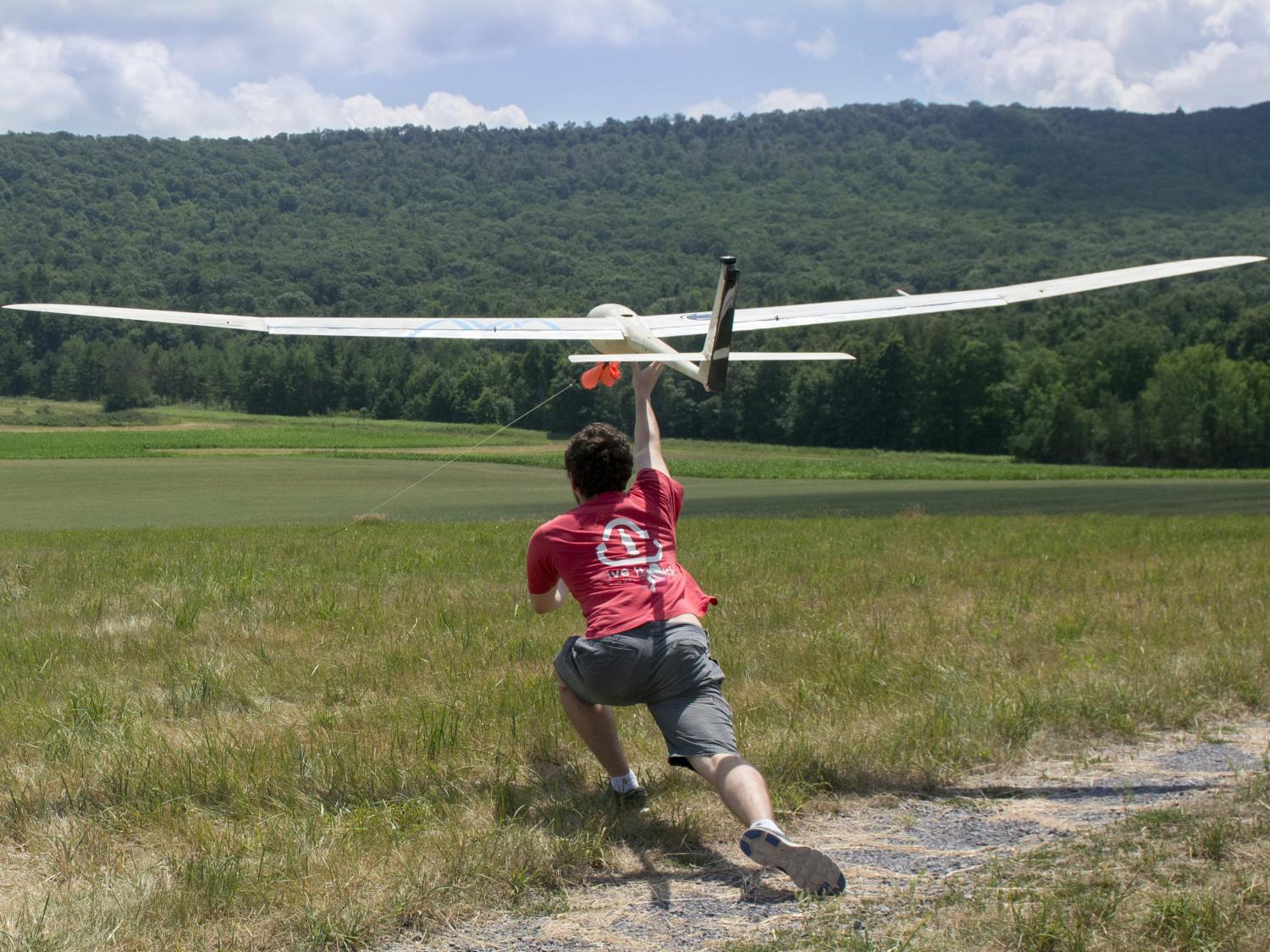 Drone launch