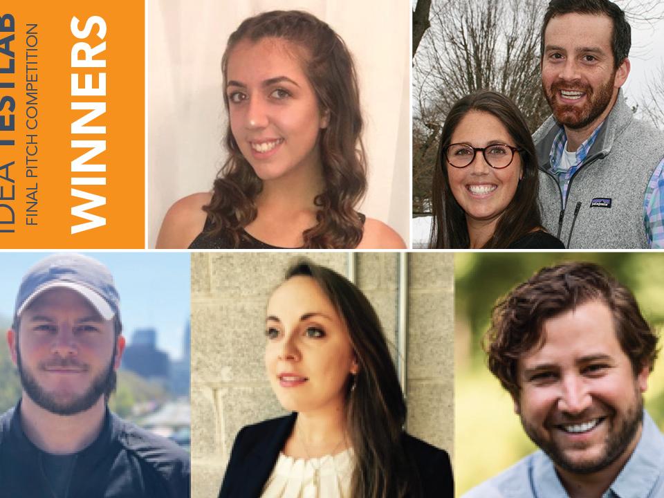 image of Carley Furlow, Sarah and Hall Schwartz, and Justin Slusarski, Syd del Cid, Derek Sheehan 