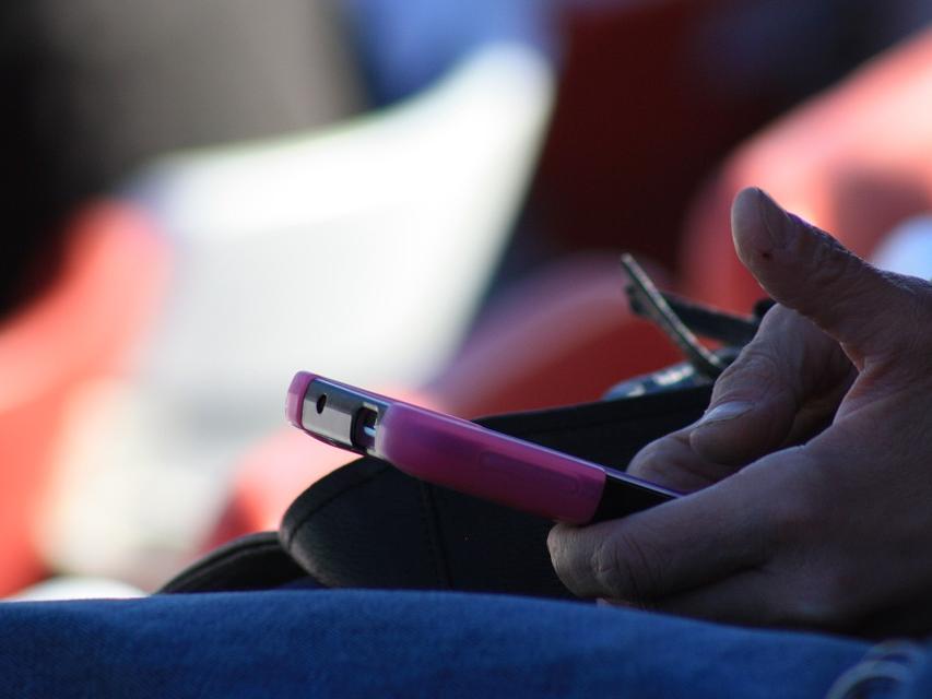 Texting Brain Drain