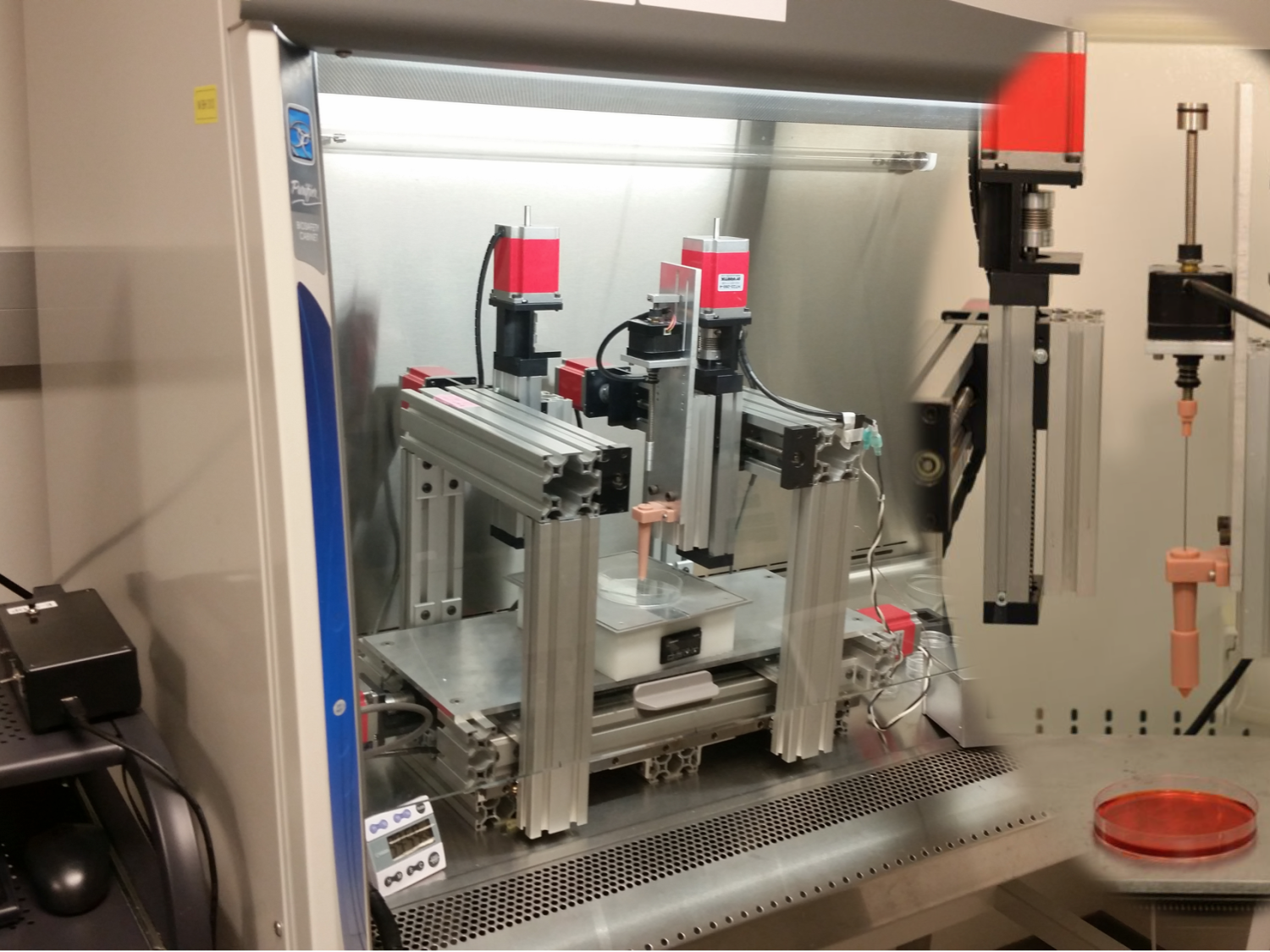 multiarm bioprinter