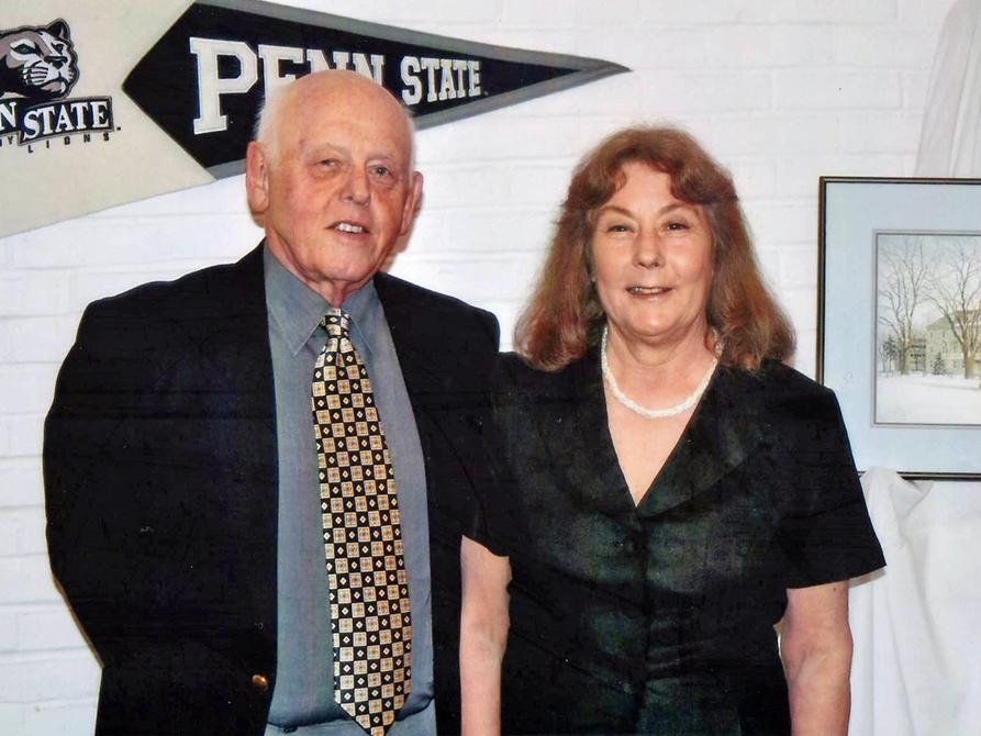 Peter and Carol Thrower will be helping Penn State graduate students conduct research at Cambridge University through the Thrower Endowed Program Fund for Cambridge Studies in Materials Science and Engineering.