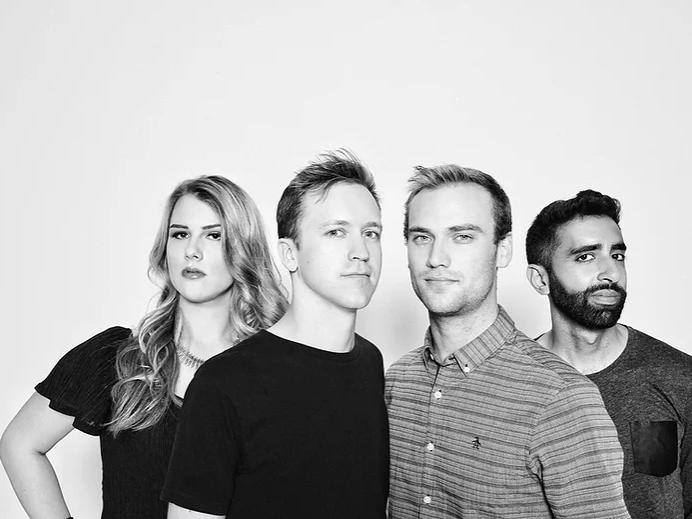 A portrait of the Westerlies, a brass quartet