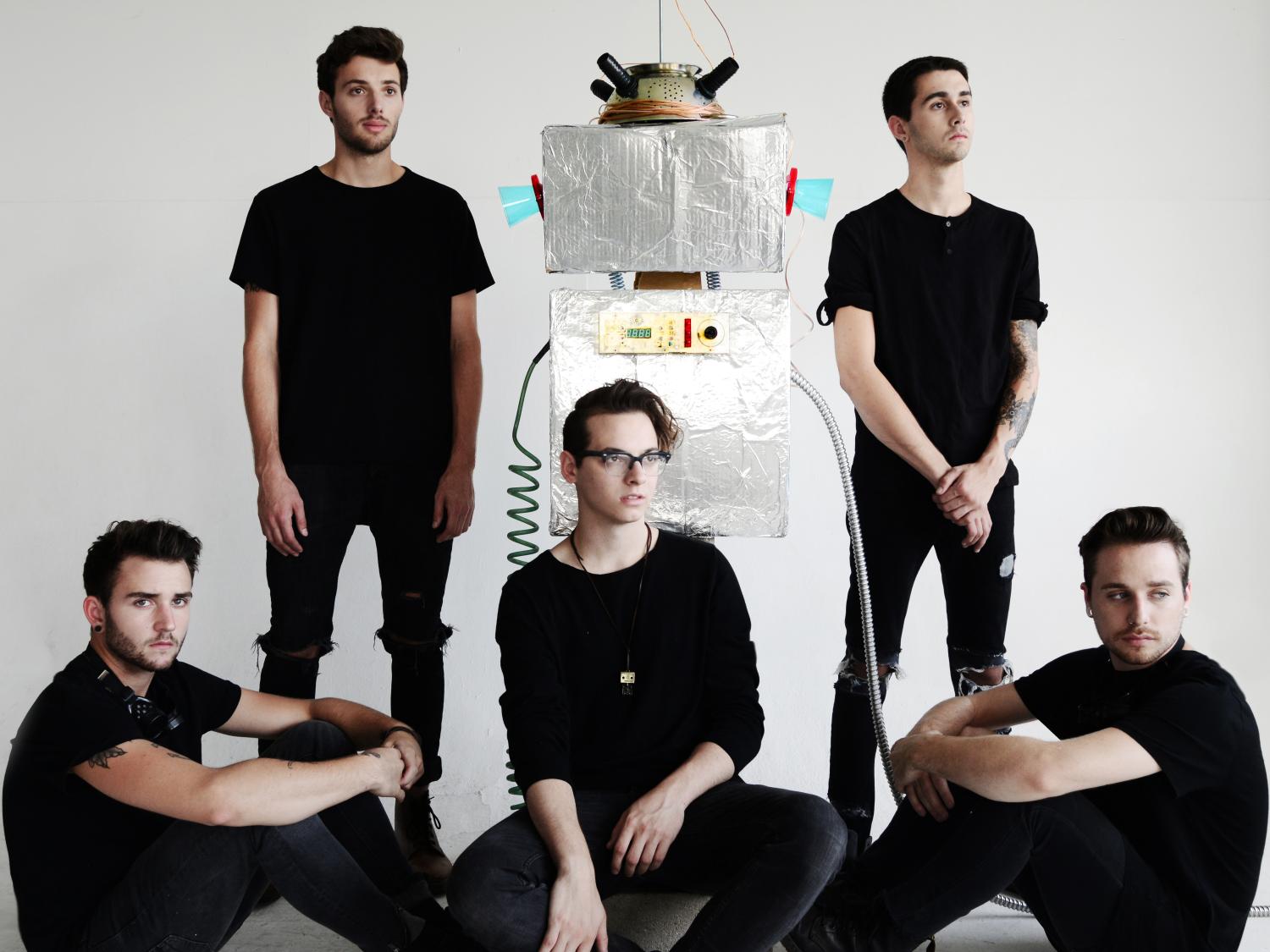 The Wrecks, an indie rock band