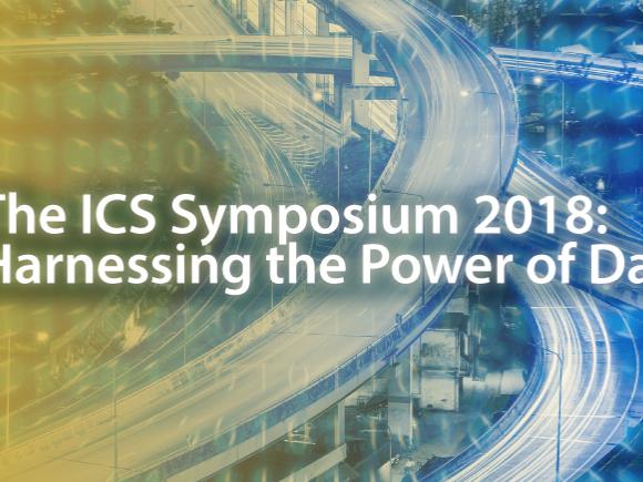 The ICS Symposium 2018: Harnessing the Power of Data