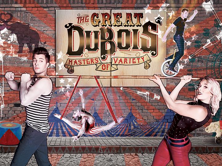 The Great DuBois' are coming to Penn State Berks to perform.