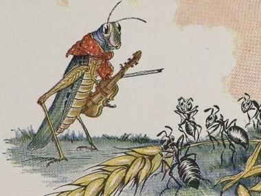 the ant and the grasshopper