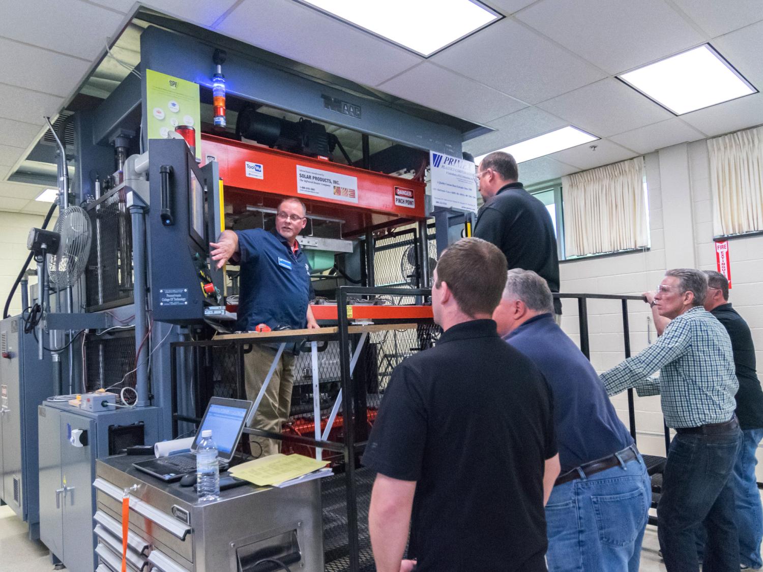 Thermoforming Workshop at Penn College