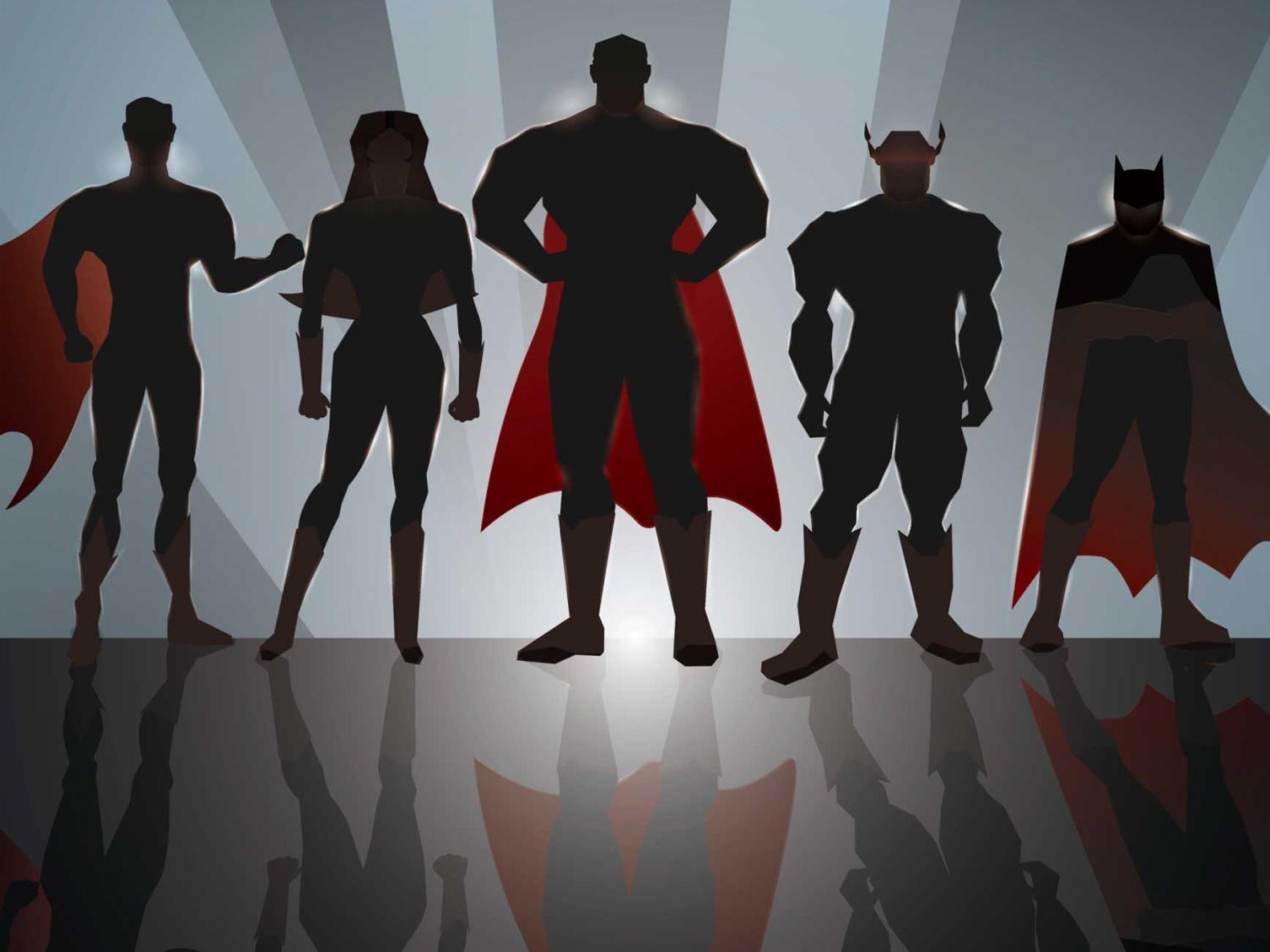 superheroes