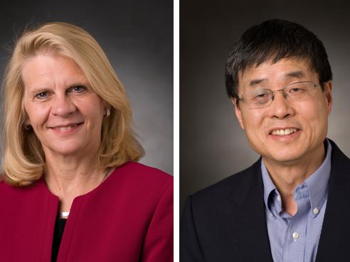 Karen Thole and Qiming Zhang