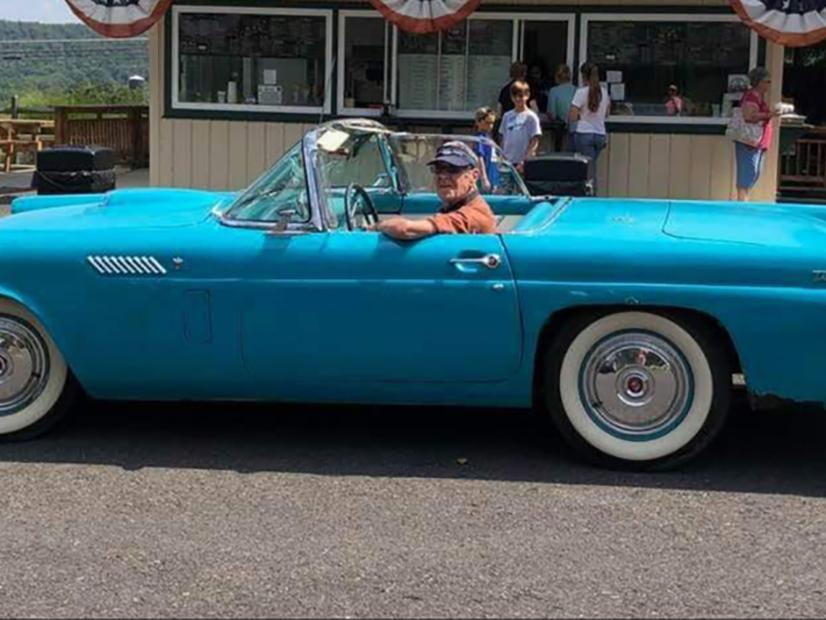 Paul Hoffman Ford Thunderbird