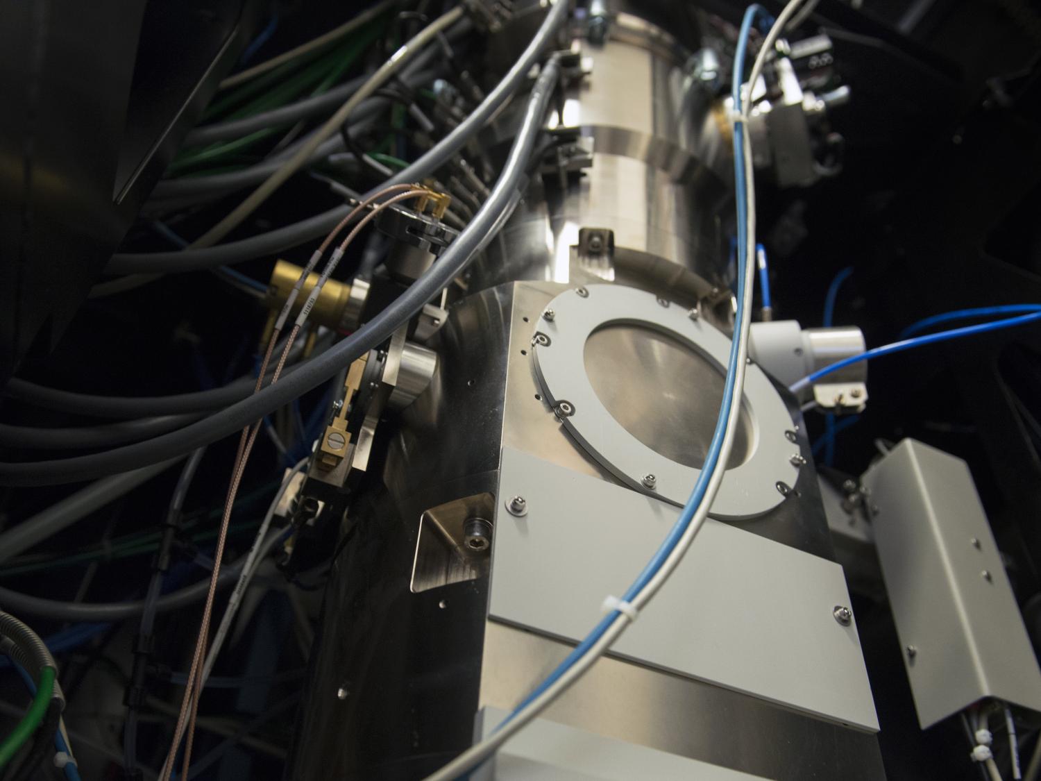 Titan microscope